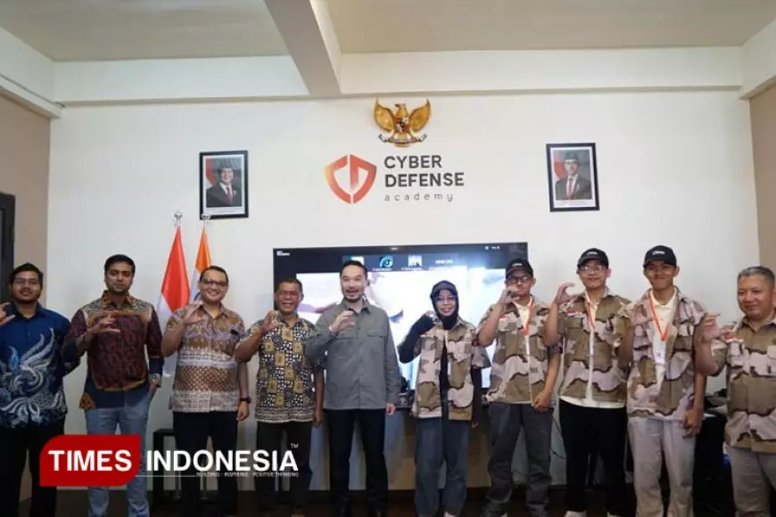 Peserta Cyber Defense Academy di KEK Singhasari Berkesempatan Magang Penuh Di India