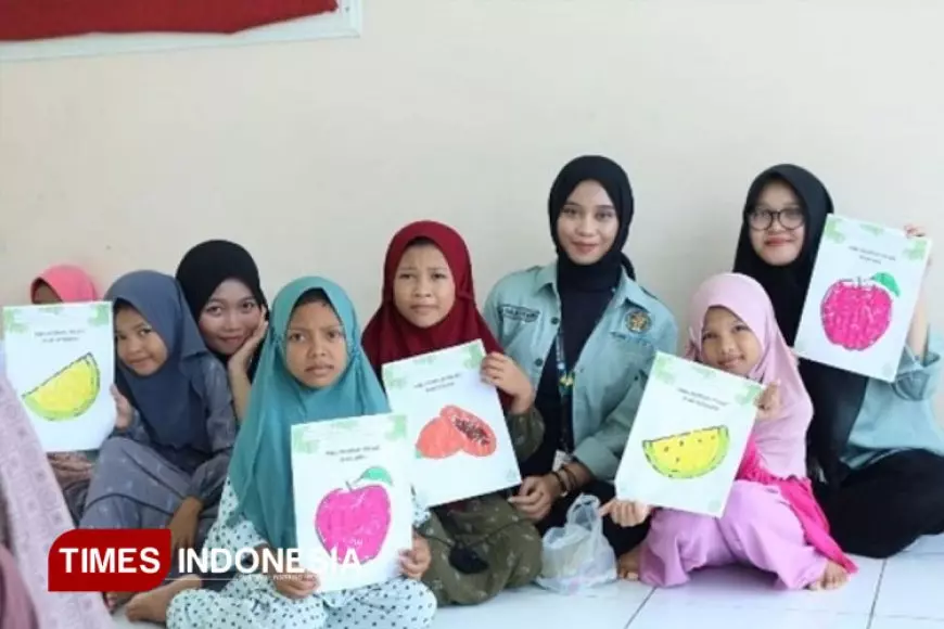 PMM 4 Outbound Unisma Bersama Kupula USK Gelar Konsos di SOS Children Village Aceh