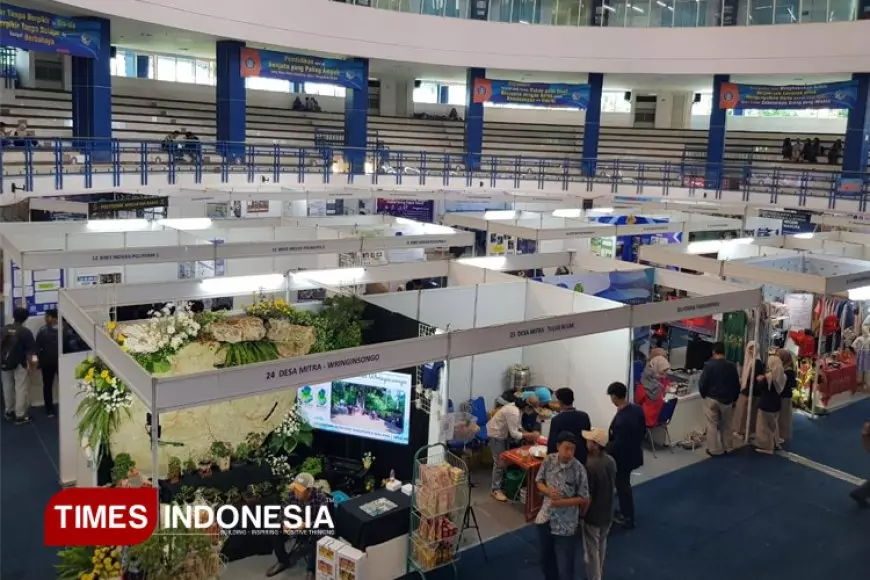 Polinema Pamerkan Inovasi dan Hasil Riset Terkini Lewat Expo