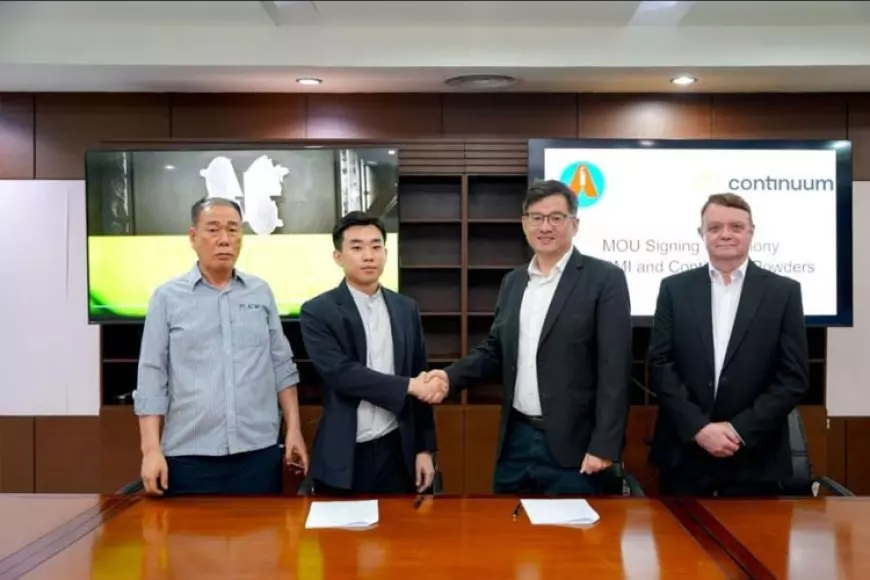 Majukan Pencetakan 3D Logam Berkelanjutan di Indonesia, ACMI dan Continuum Bentuk Aliansi Strategis