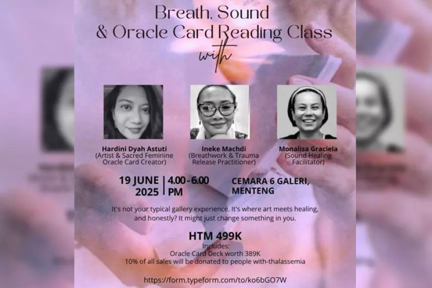 Catat Waktunya! Akan Hadir Pameran Fotografi, Puisi, dan Peluncuran Buku Karya Hardini Dyah Astuti