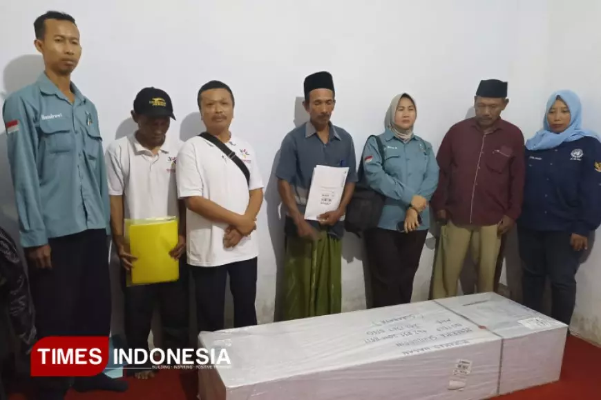 Disnaker Jember Pulangkan Jenazah PMI Asal Jember yang Meninggal di Malaysia