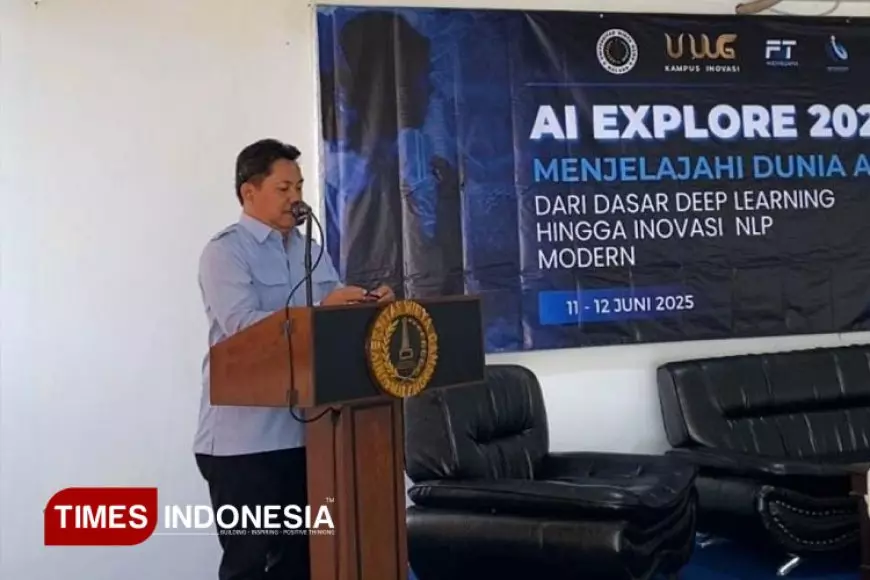 Menjelajah Dunia Kecerdasan Buatan bersama Mahasiswa Teknik Informatika UWG Lewat Ajang AI Explore 2025