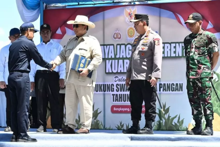 PP HIMMAH: Polri Kerja Marathon Sukseskan Swasembada Pangan