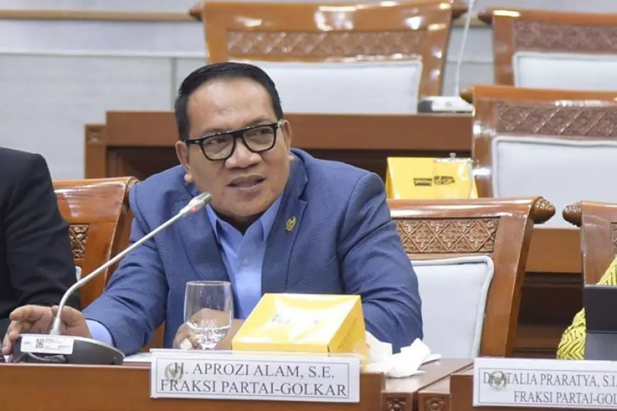 Legislator Golkar Aprozi Nilai Pencabutan Izin Tambang Raja Ampat Wujud Penerapan Ekonomi Hijau Berkelanjutan