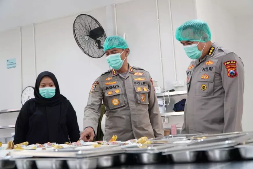 SPN Polda Jatim Mojokerto Dukung Penuh Program Asta Cita Presiden dalam Pemenuhan Gizi bagi Pelajar