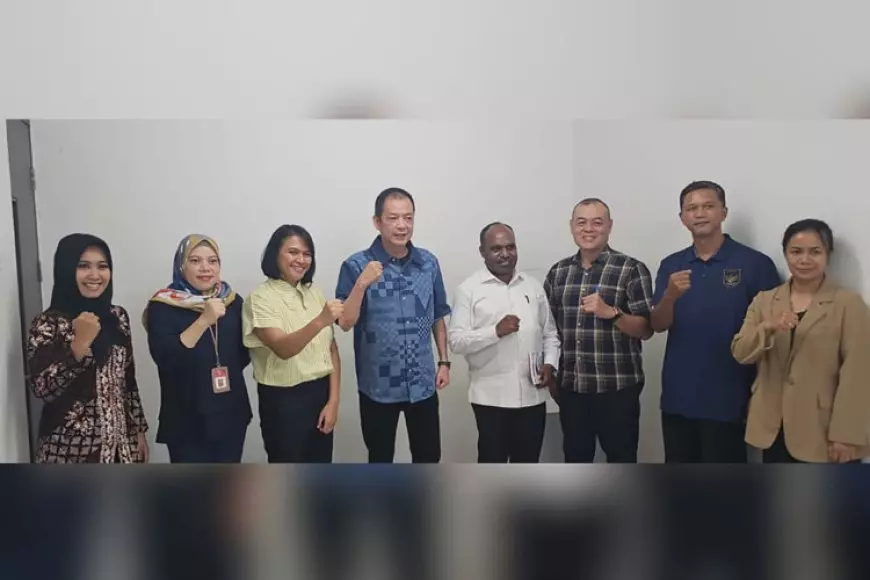 Perjuangkan Kemajuan Sepak Bola Daerah, Ketua Askab PSSI Banyuwangi Jajaki Kolaborasi dengan Kemenpora