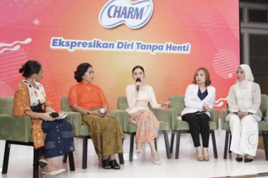 CHARM Bagikan Tips Bebas Berekspresi dan Tetap Aktif Saat Menstruasi
