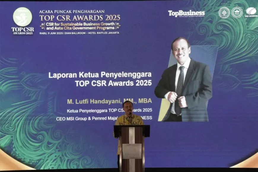 TOP CSR Awards 2025: Mendorong Bisnis Berkelanjutan via CSR