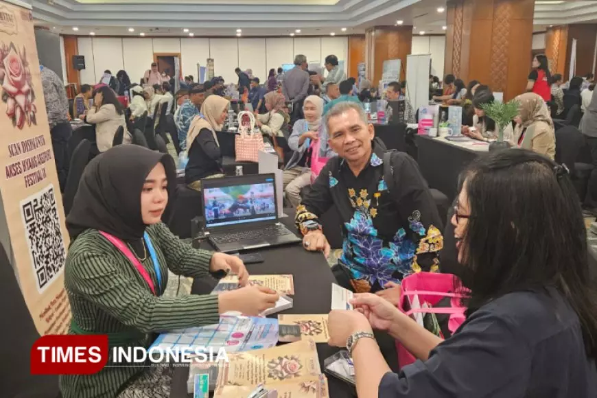 Disparbud Jember Ikuti Travel Mart Promosikan Desa Wisata Adat Arjasa