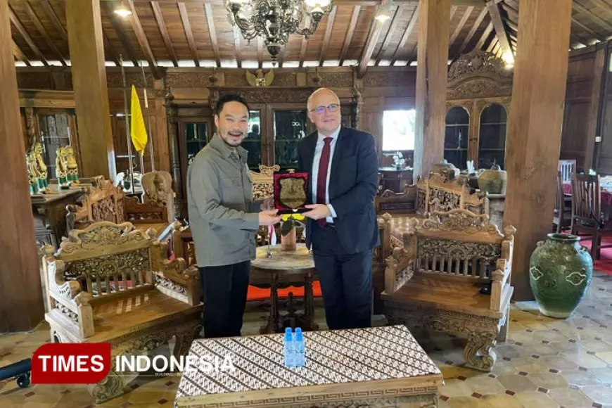 KEK Singhasari Terima Kunjungan Konselor Prancis, Bahas Peluang Kolaborasi Pendidikan dan Budaya