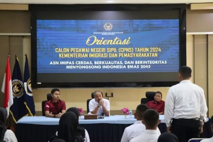 Kantor Imigrasi Cilacap Gelar Orientasi Calon ASN