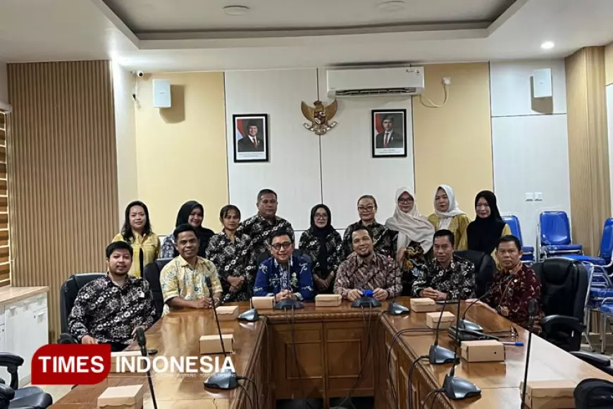 DPMPTSP Bontang Terima Kunjungan Studi Tiru dari Pemkab Kutai Timur