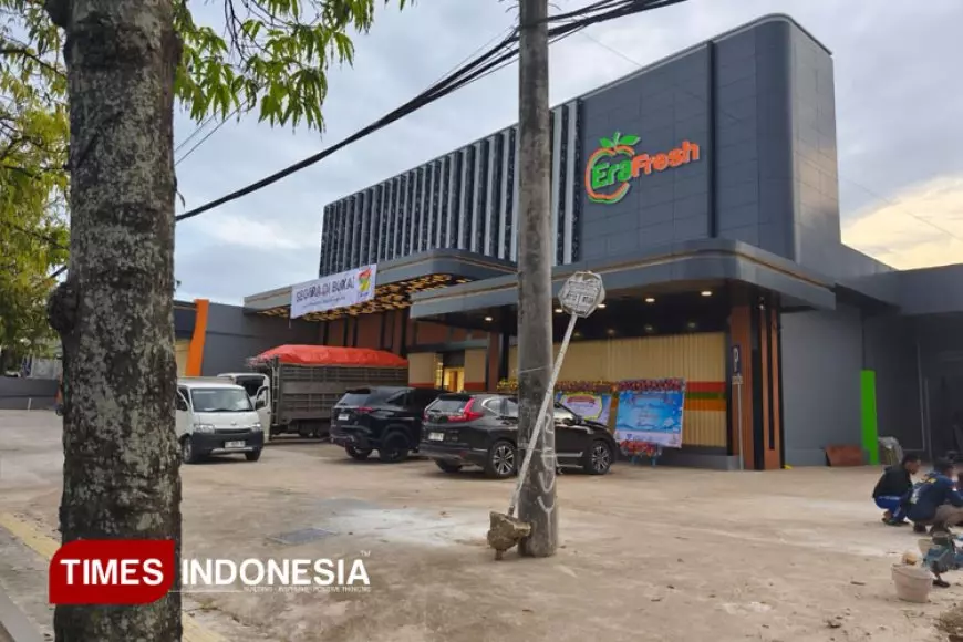 Eramart di Jalan Jendral Sudirman Siap Launching 14 Juni 2025, Seluruh Perizinan Tengah Diproses di DPMPTSP Bontang