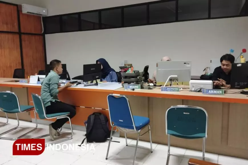Ramai Dikunjungi Pelaku UMKM, DPMPTSP Bontang Layani Pembuatan NIB Terkait Program Pinjaman Tanpa Bunga