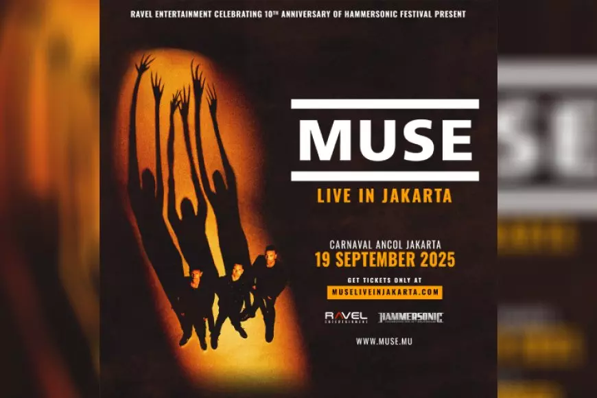 MUSE Akan Konser di Jakarta, Satu-satunya Show di Asia Tenggara