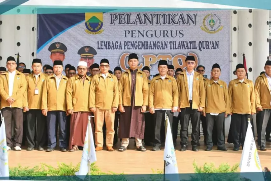LPTQ Kabupaten Cianjur Resmi Dilantik untuk Masa Bakti 2025–2030