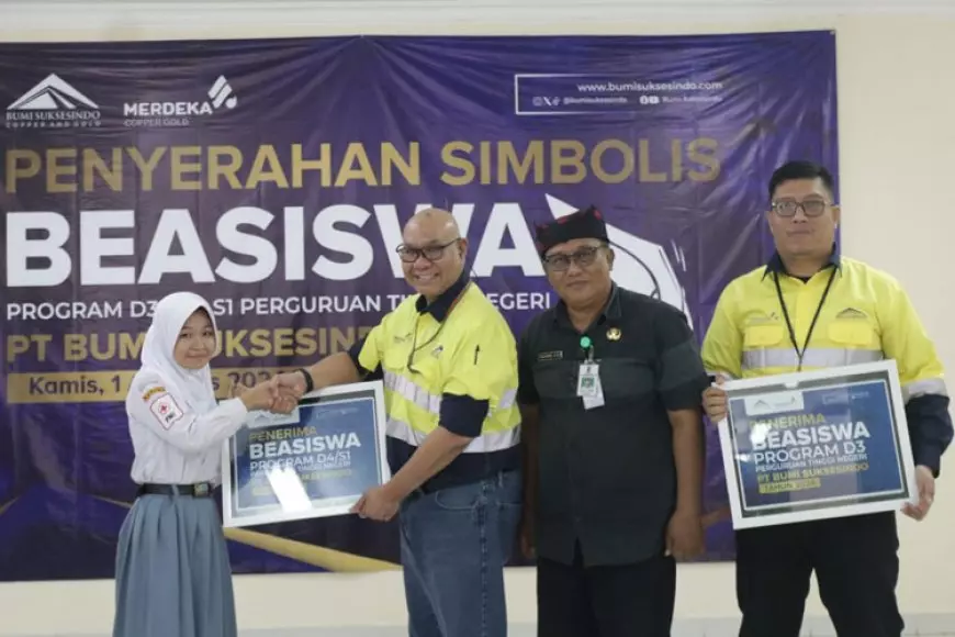 Segera Daftar, Tambang Emas PT BSI Buka Program Beasiswa D3, D4 dan S1 Tahun 2025