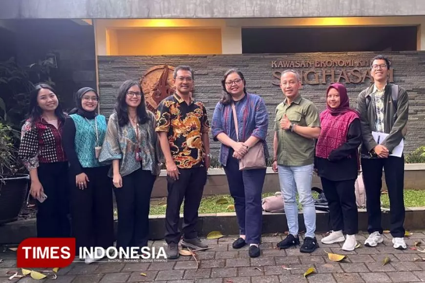 KEK SINGHASARI Terima Kunjungan Tim Petinggi Bank Indonesia untuk Riset Strategi Atasi Middle-Income Trap