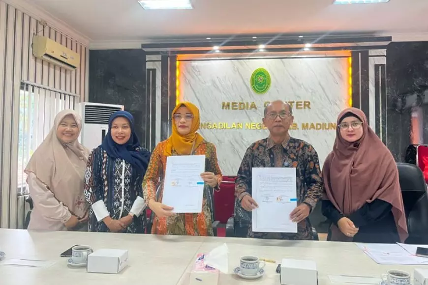 UNIPMA Madiun Jalin Kerja Sama Strategis dengan Pengadilan Negeri Kabupaten Madiun