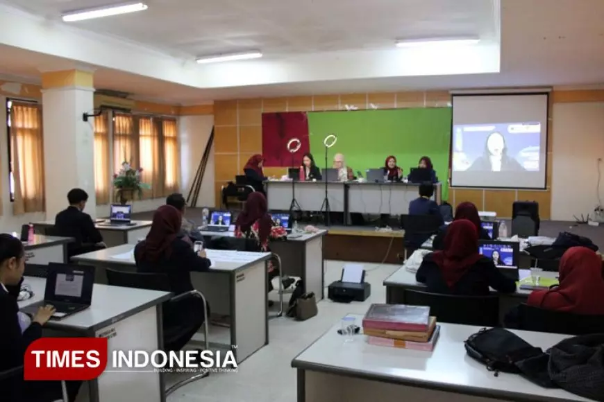 Kuliah Tamu Internasional UWG Malang, Bahas Blockchain dan Cryptocurrency
