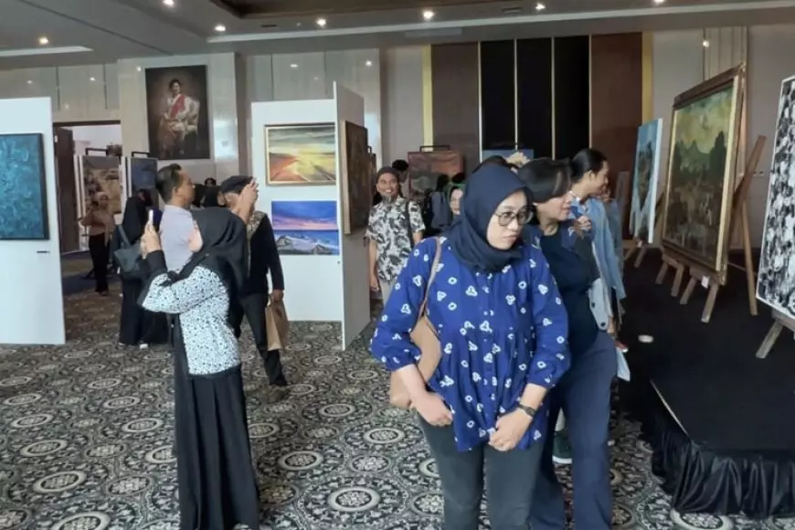 Museum SBY*ANI Jadi Motor Kebangkitan Seni Rupa Pacitan Lewat Pameran Rekacipta