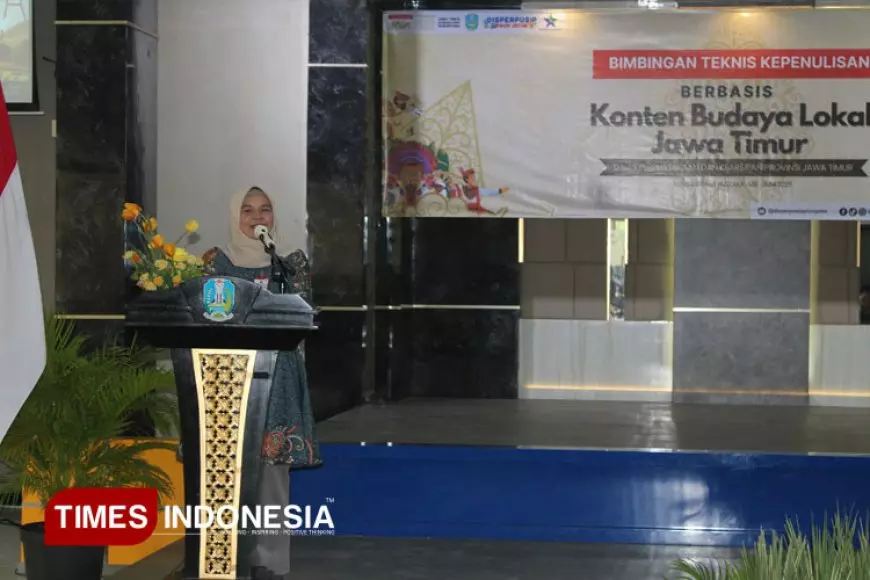 Disperpursip Jatim Gelar Bimtek Kepenulisan Berbasis Konten Lokal