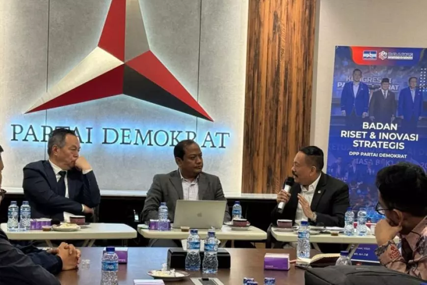 BRAINS Partai Demokrat: Konsistensi dan Strategi Jangka Panjang adalah Kunci Transformasi Ekonomi