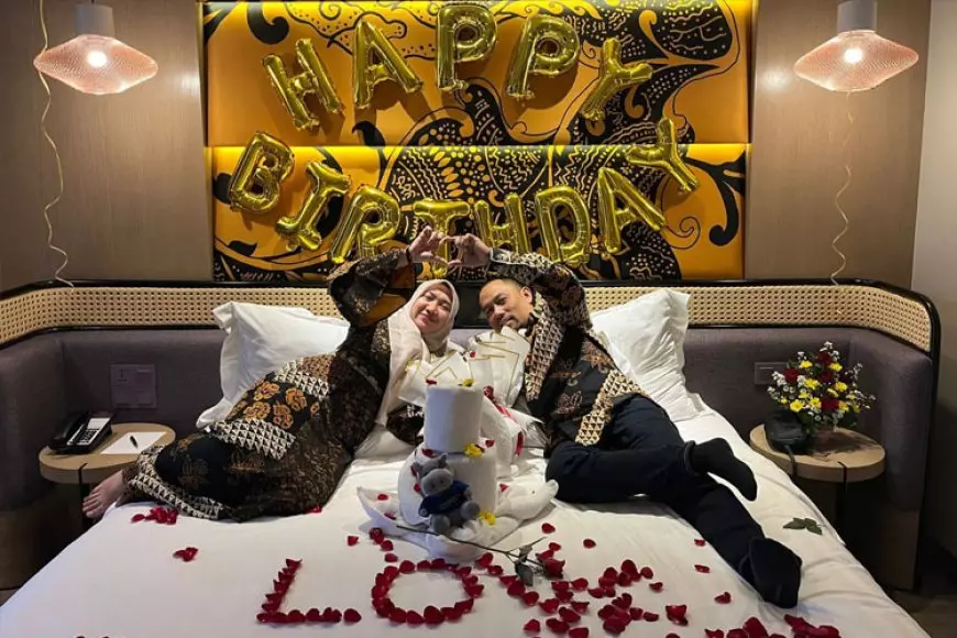 Kejutan di Hari Spesial, Cara Suami Istri Anggota Fraksi NasDem DPRD Banyuwangi Menjaga Kemesraan