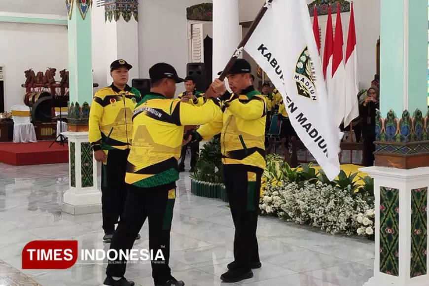 Punya Tiga Cabor Andalan, KONI Kabupaten Madiun Targetkan 30 Medali Porprov IX Jatim