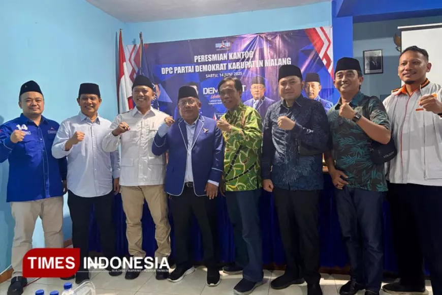 Partai Demokrat Kabupaten Malang Usung Semangat Baru Kejar Elektoral Lebih Baik
