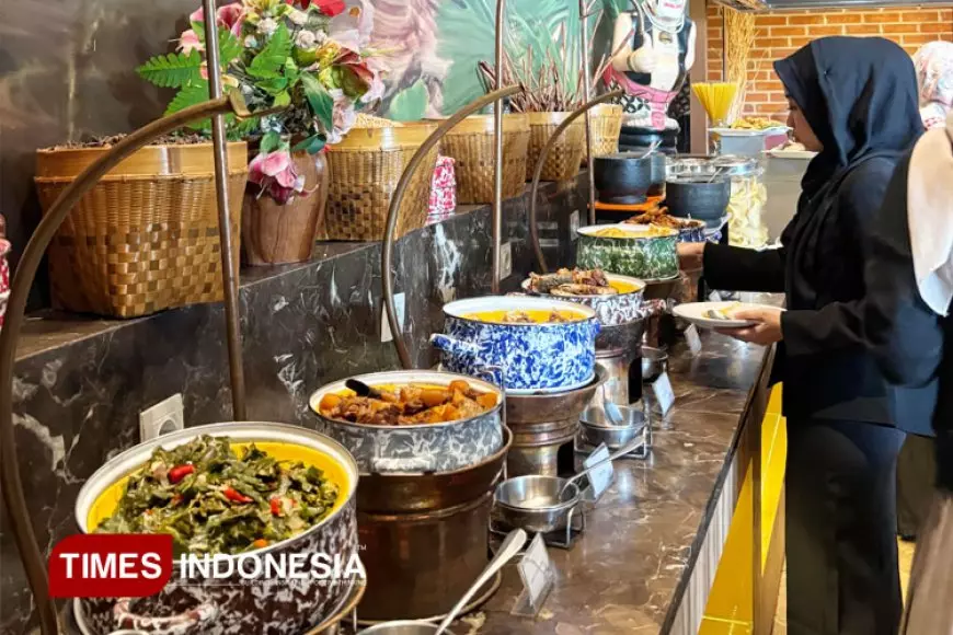Mengenang Kembali Sajian Tempo Dulu di Jelajah Rasa Nusantara di Quick Lunch Luminor Hotel Sidoarjo