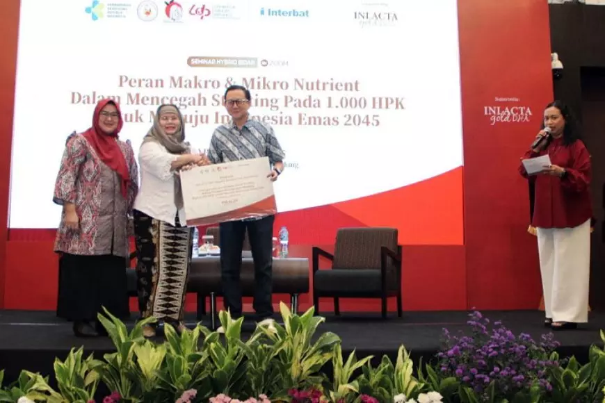 Inlacta Gold DHA Gandeng Pemprov Jabar Berikan Edukasi Masalah Stunting