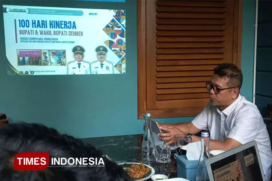 Kepercayaan Publik Tinggi, Fawait-Djoko Kantongi Modal Politik Kuat di 100 Hari Pertama