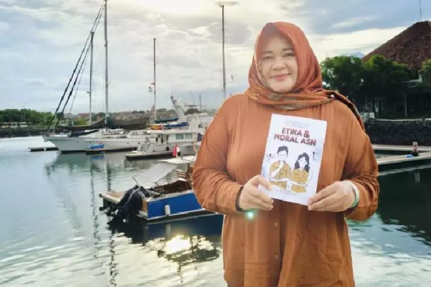 Dr. Rita Kartina Luncurkan Buku ke-7, Tekankan Pentingnya Etika dan Moral ASN