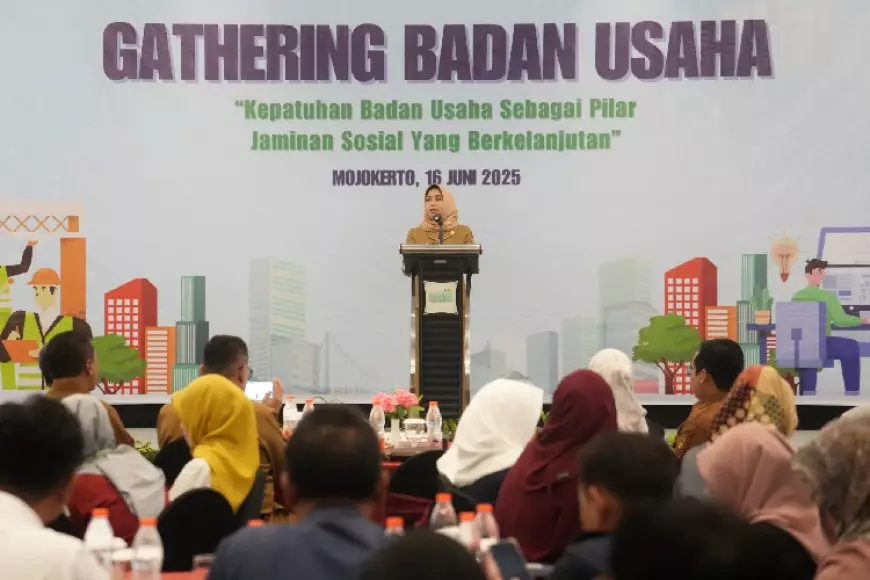 Pemkot Mojokerto Apresiasi BPJS dalam Penyelenggaraan Jaminan Pelayanan Kesehatan