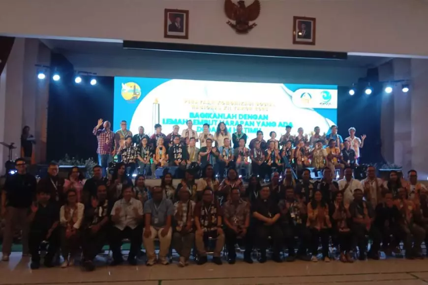 Perayaan Komsos Nasional XII Ajak Umat Jadi Misionaris Digital yang Lembut dan Penuh Harapan