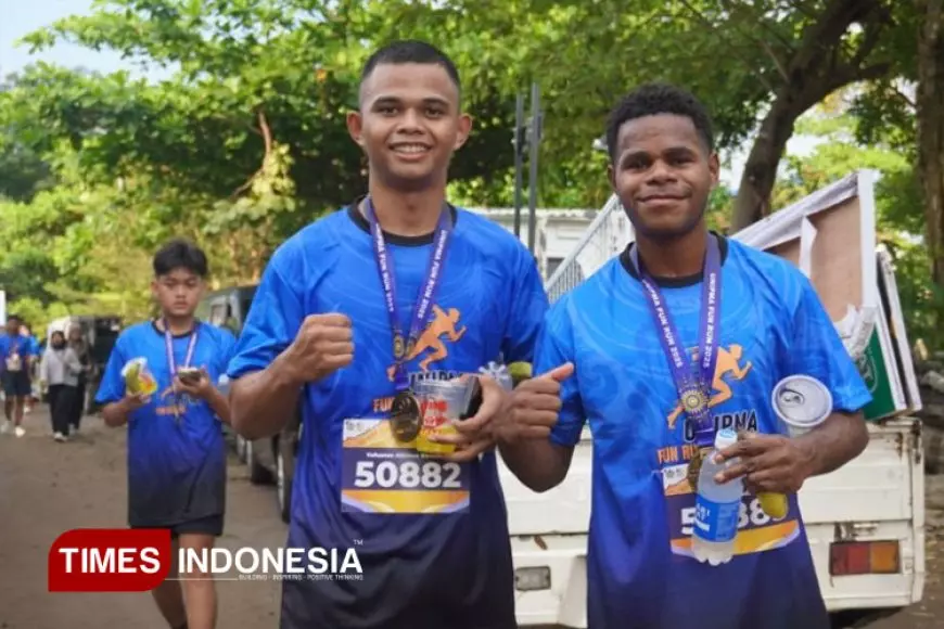 Rayakan Dies Natalis ke-50, UNIPMA Madiun Gelar Fun Run 5K