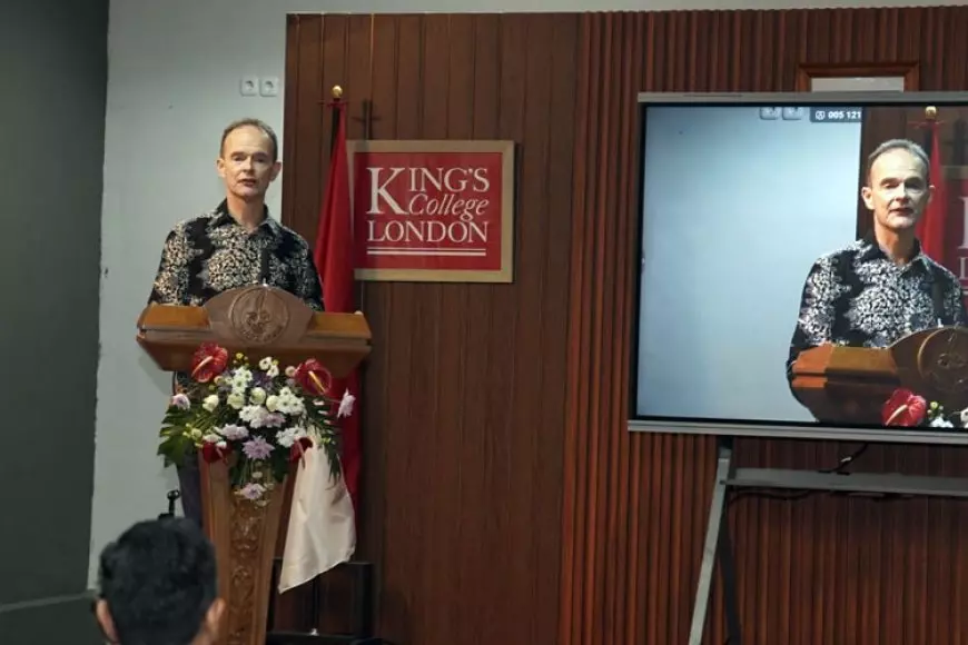 King's College London KEK Singhasari Mendapat Dukungan Penuh Kedubes UK dan Pemerintah RI