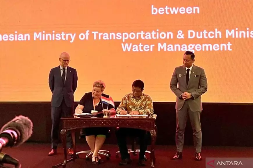 Kerja Sama Multisektor, Indonesia - Belanda Teken 18 MoU Senilai Rp15 Triliun