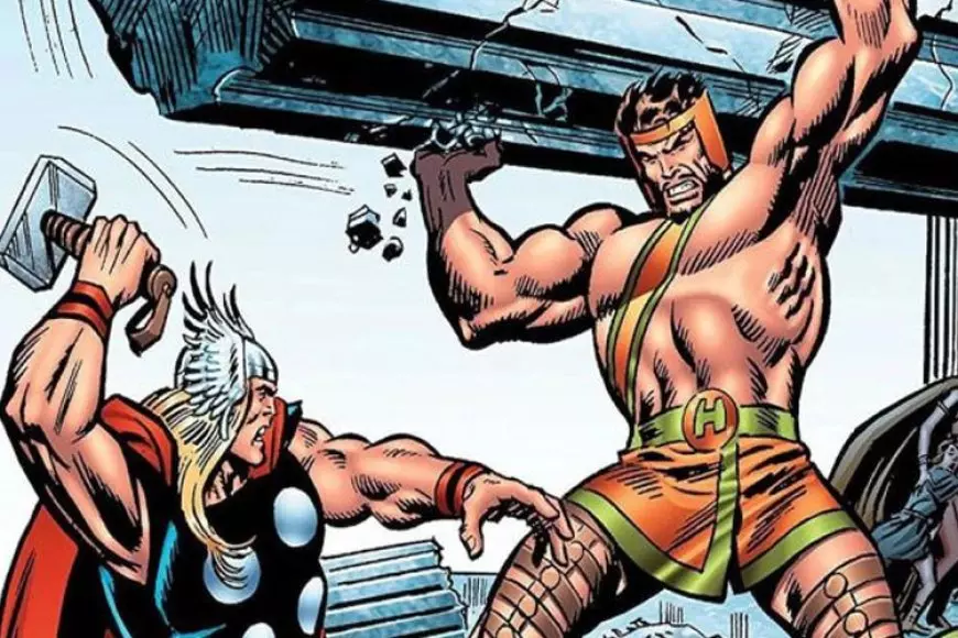 Marvel Matangkan Konsep Hercules, Jadi Lawan Thor?