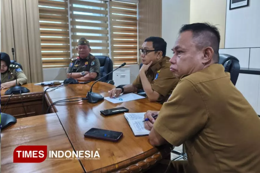 Pemkot Bontang Gelar Rapat Penertiban Reklame Rokok, Dukung Kota Layak Anak dan Kota Sehat