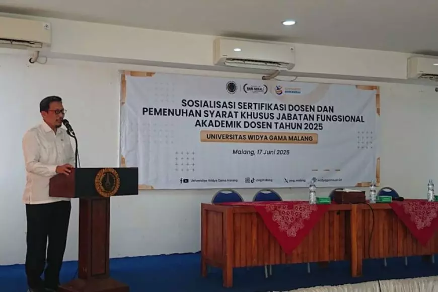 Sertifikasi Dosen UWG Malang, Dorong Profesionalisme dan Kualitas Akademik