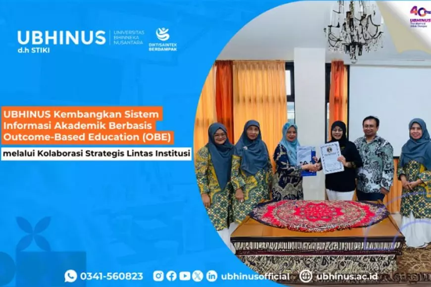 UBHINUS Malang Kembangkan Sistem Informasi Akademik Berbasis Outcome-Based Education