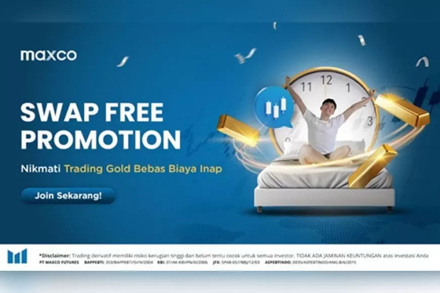 Peluang Emas di Maxco, Nikmati Free Swap dan Buyback Antam Saat Harga Meroket