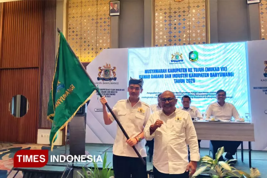 Terpilih Aklamasi, David Wijaya Tjoek Kembali Nahkodai Kadin Banyuwangi