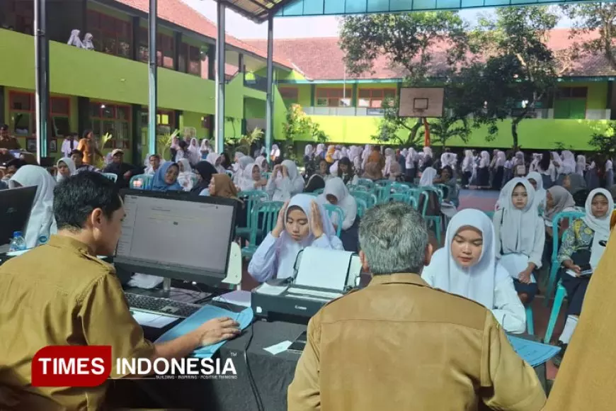 Dibanjiri Peminat, SMKN 1 Turen Tampung 756 Siswa Baru