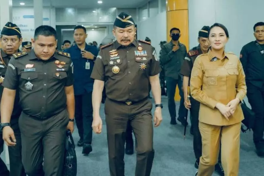 Sambutan Kedatangan Jaksa Agung di Ternate, Sherly Laos: Komitmen Maluku Utara untuk Pemerintahan Bersih