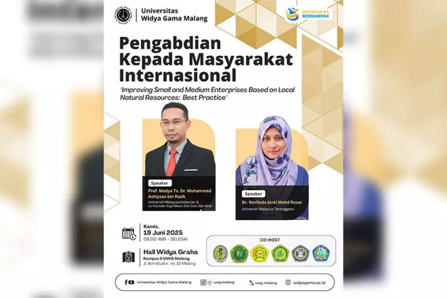 UWG Malang dan Universiti Malaysia Kelantan Gelar PKM Internasional