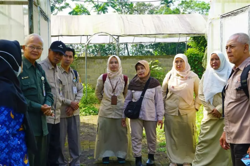 Perkuat Tefa, Polbangtan Yoma Kunjungi Polbangtan Malang